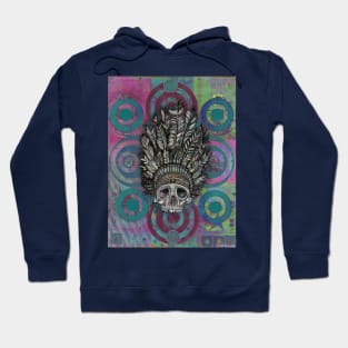 Native Skull Hoodie